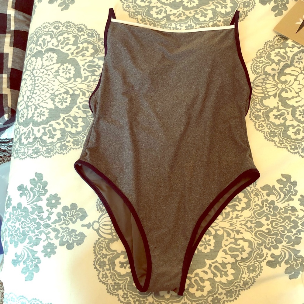 Aerie! Apron style cheeky one piece